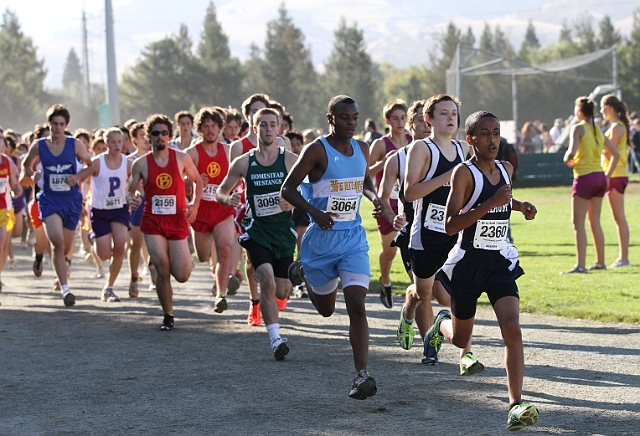 2011 Nike XC Invite-034.JPG - 2011 Nike Cross Country Invitational, September 17, Newhall Park, Concord, California.